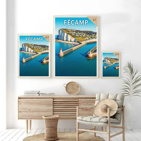 Affiche - Fécamp