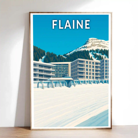 Affiche - Flaine