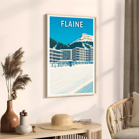 Affiche - Flaine