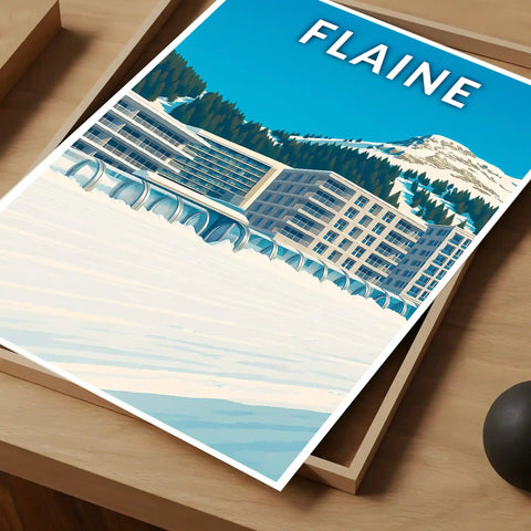 Affiche - Flaine
