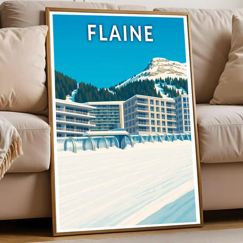 Affiche - Flaine