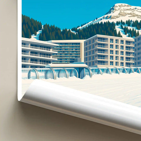 Affiche - Flaine