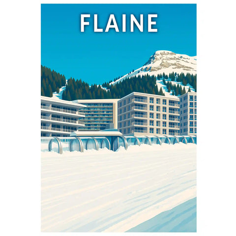 Affiche - Flaine