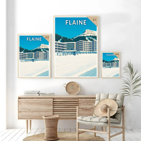 Affiche - Flaine
