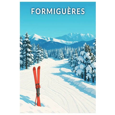 Affiche - Formiguères