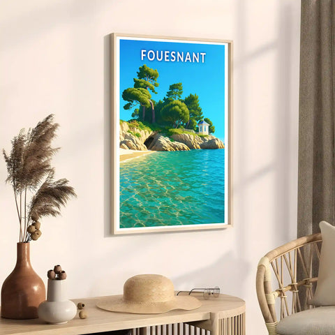 Affiche - Fouesnant