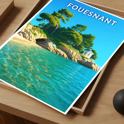 Affiche - Fouesnant
