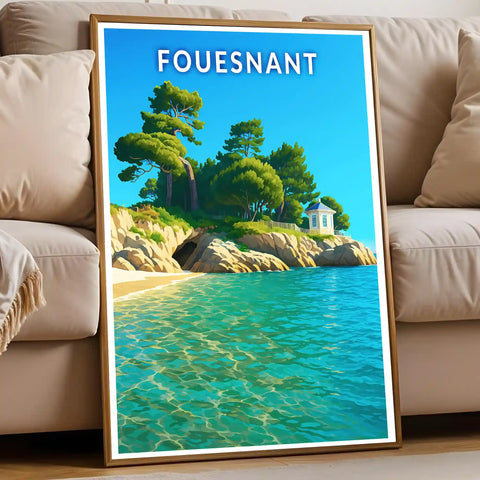 Affiche - Fouesnant
