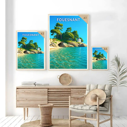 Affiche - Fouesnant