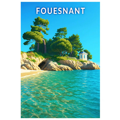 Affiche - Fouesnant