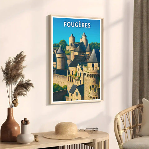 Affiche - Fougères