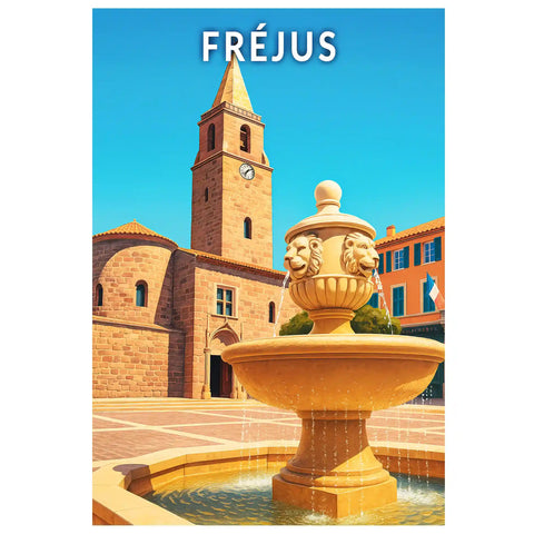Affiche - Fréjus