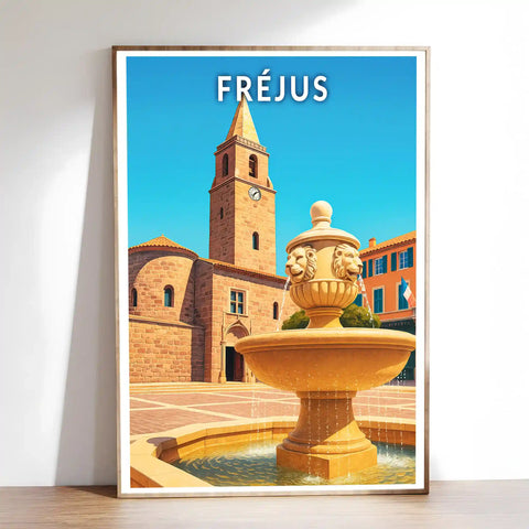 Affiche - Fréjus