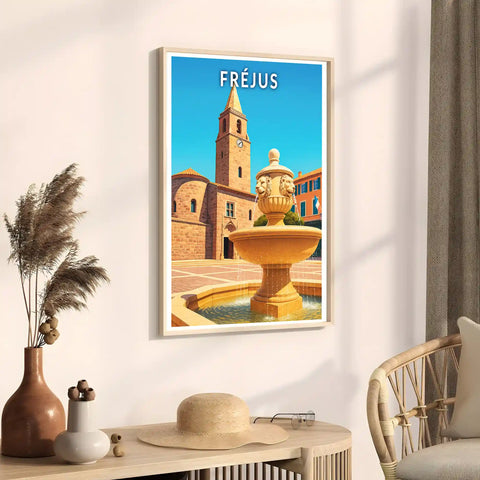 Affiche - Fréjus