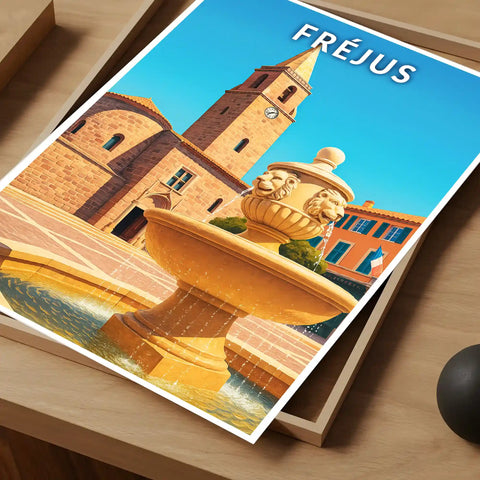 Affiche - Fréjus