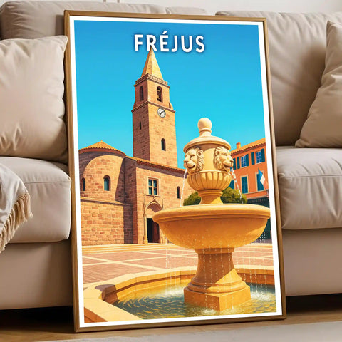 Affiche - Fréjus