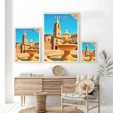 Affiche - Fréjus