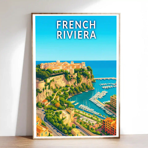 Affiche - French Riviera