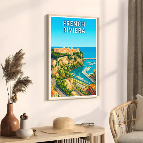 Affiche - French Riviera
