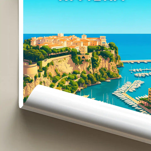 Affiche - French Riviera