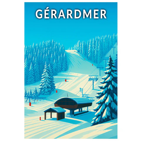 Affiche - Gérardmer