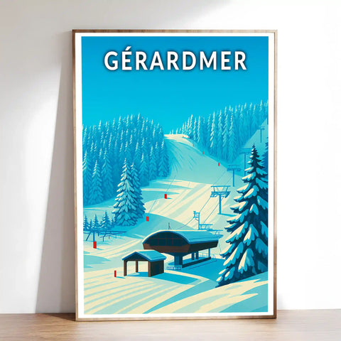Affiche - Gérardmer