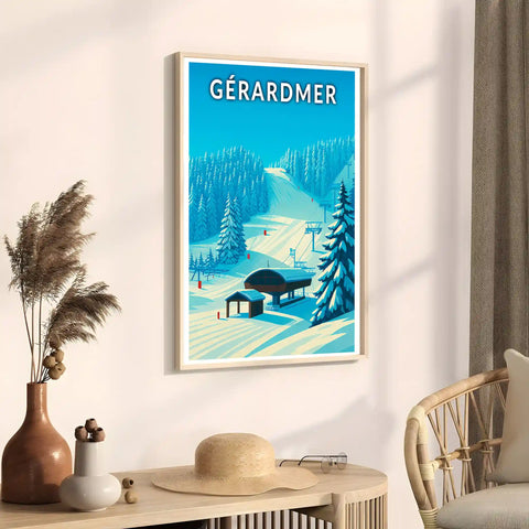 Affiche - Gérardmer