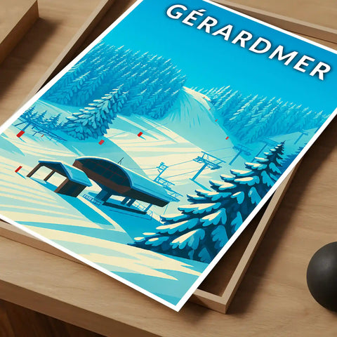 Affiche - Gérardmer