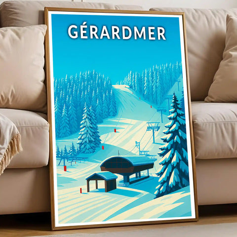 Affiche - Gérardmer