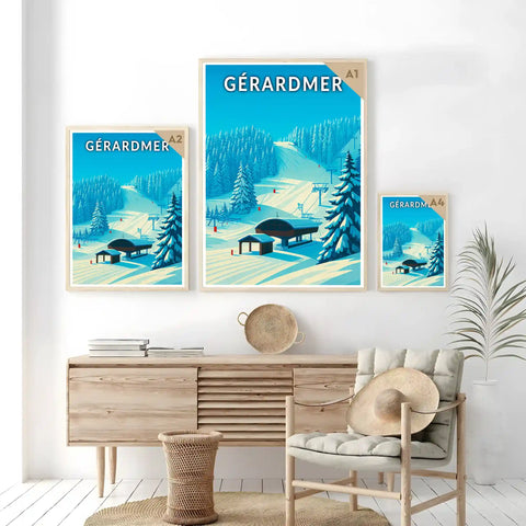Affiche - Gérardmer