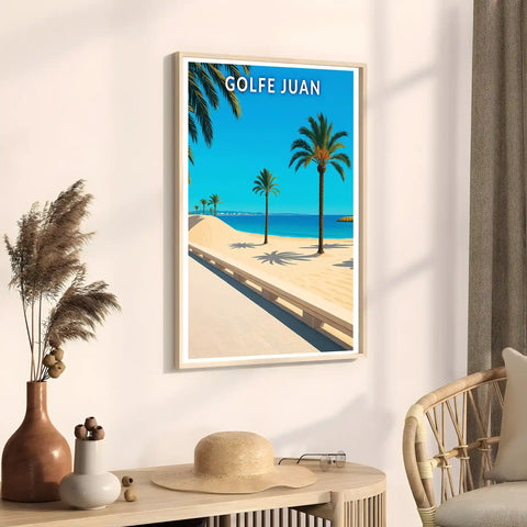 Affiche - Golfe Juan
