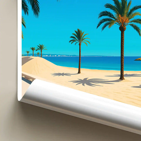 Affiche - Golfe Juan