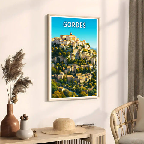 Affiche - Gordes