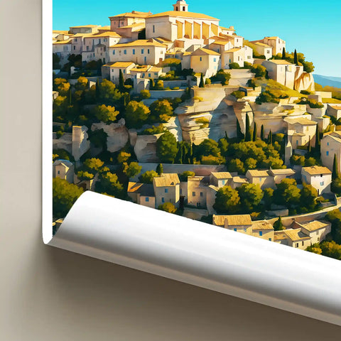 Affiche - Gordes