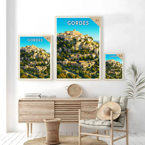 Affiche - Gordes