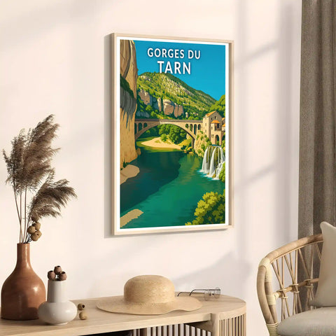 Affiche - Gorges du Tarn