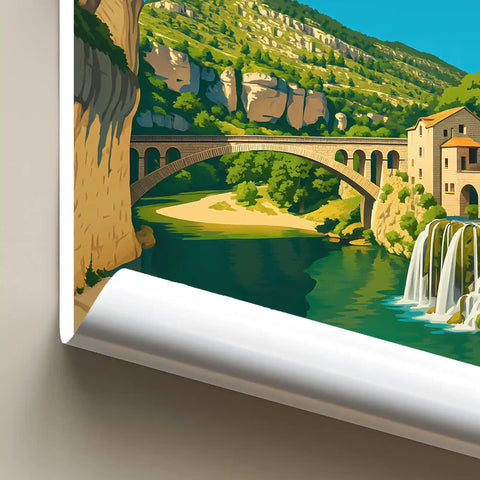 Affiche - Gorges du Tarn