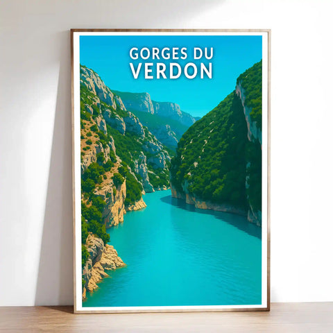 Affiche - Gorges du Verdon