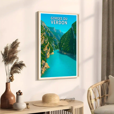 Affiche - Gorges du Verdon
