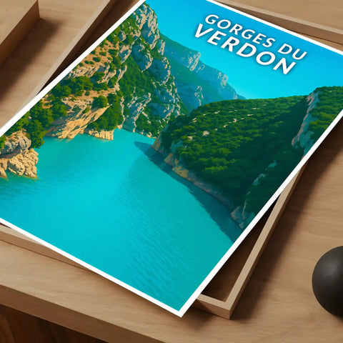 Affiche - Gorges du Verdon