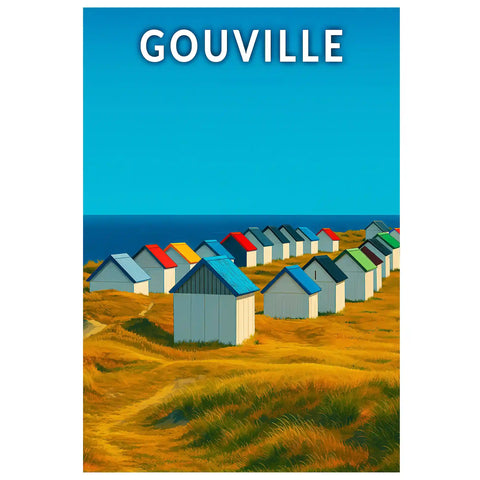 Affiche - Gouville
