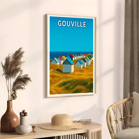 Affiche - Gouville