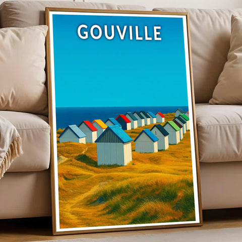 Affiche - Gouville