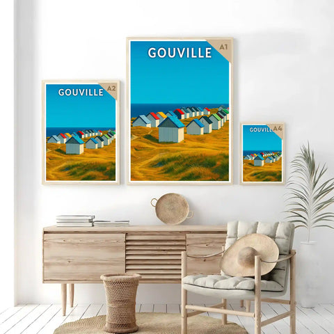 Affiche - Gouville