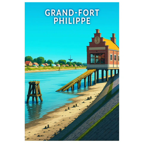 Affiche - Grand-Fort-Philippe
