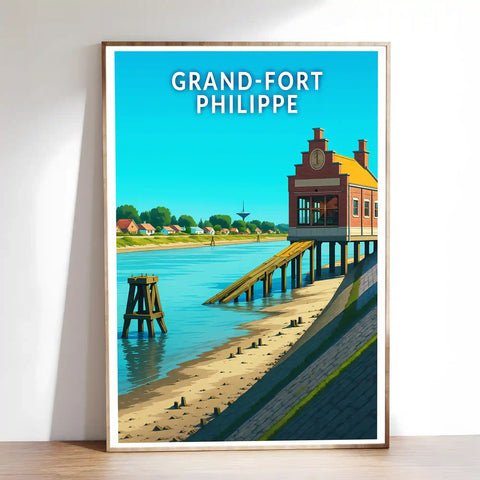 Affiche - Grand-Fort-Philippe