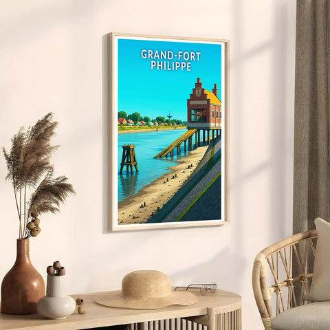 Affiche - Grand-Fort-Philippe