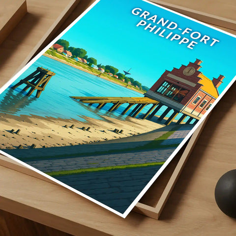 Affiche - Grand-Fort-Philippe