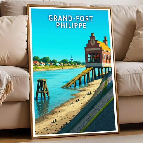 Affiche - Grand-Fort-Philippe