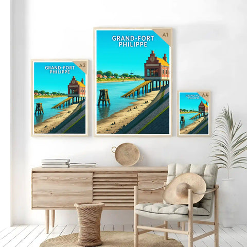 Affiche - Grand-Fort-Philippe